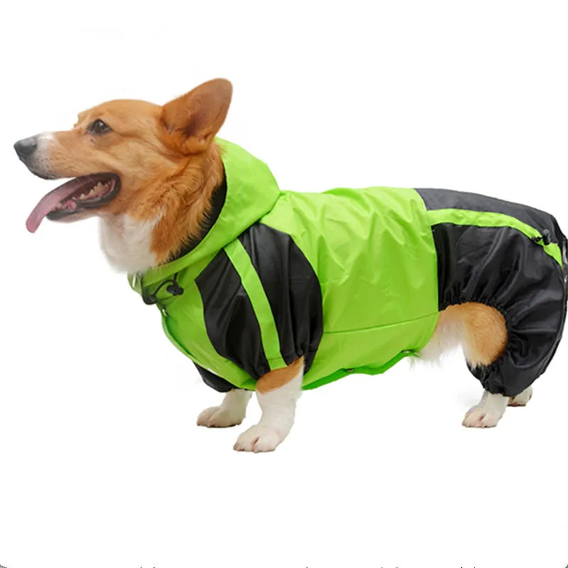 Waterproof Corgi Dog Raincoat - product image 13