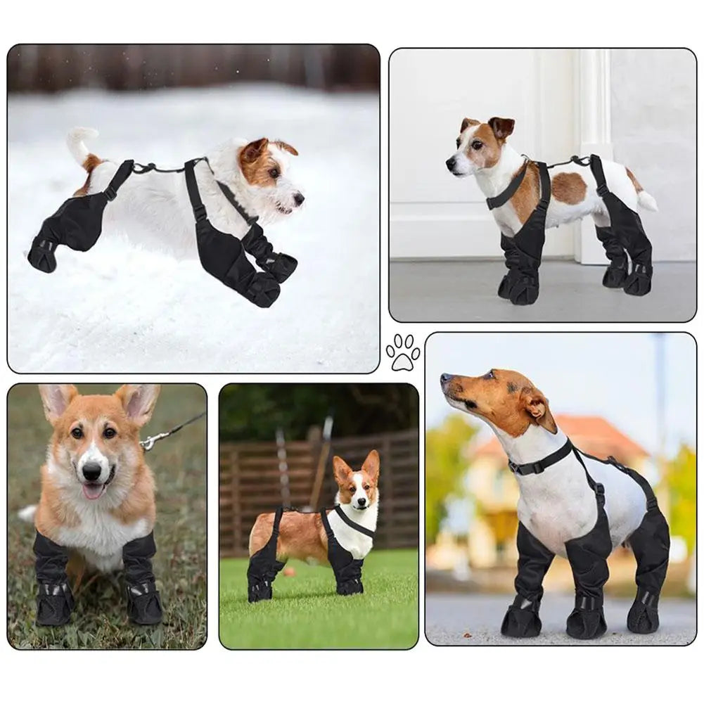 Waterproof Dog Paw Protector Boots - product image 8