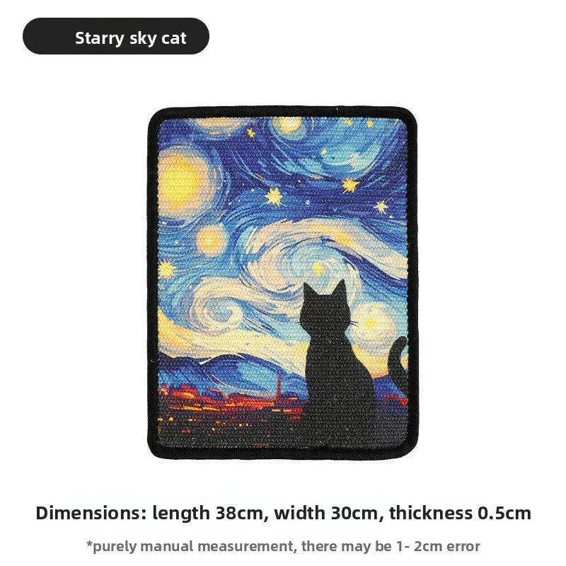 Wall-Mounted Cat Scratching Panel - product image 8