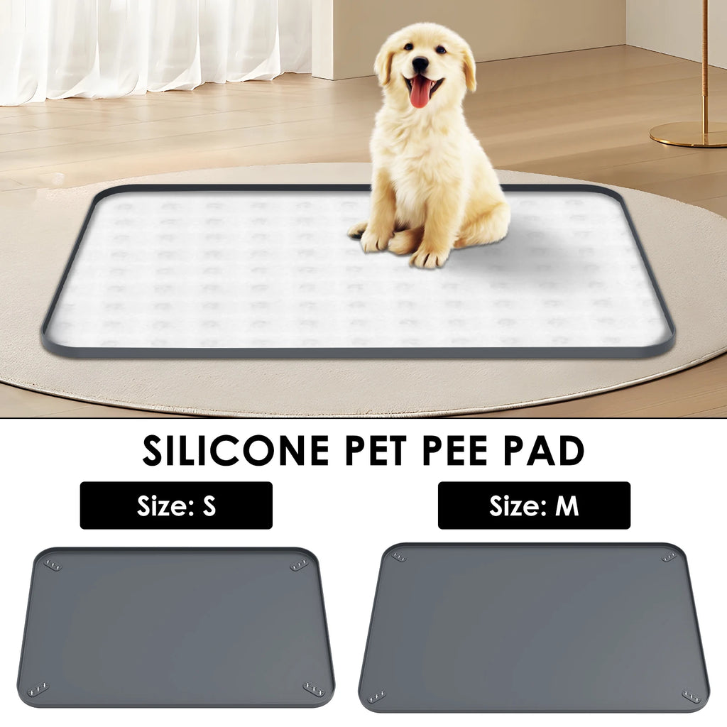 Silicone Dog Pee Pad Holder Tray - product image 2