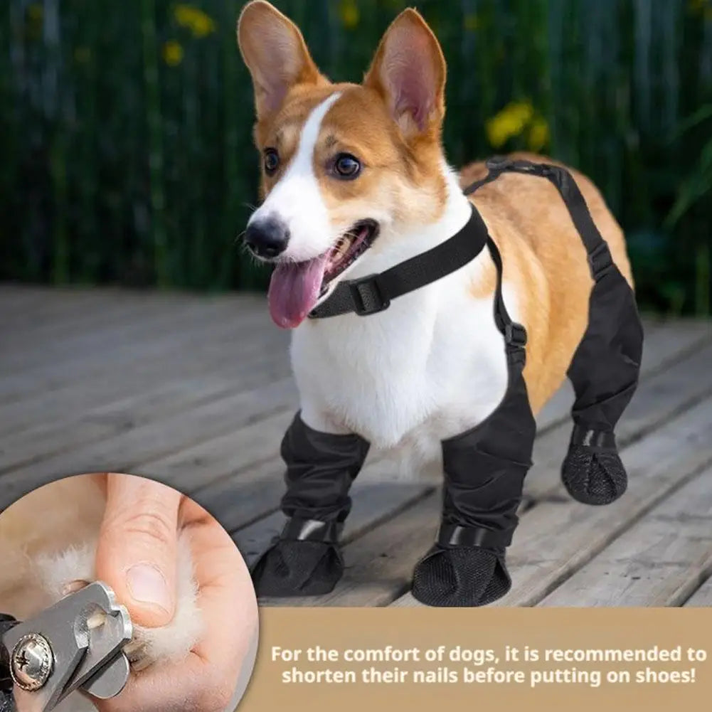 Waterproof Dog Paw Protector Boots - product image 6