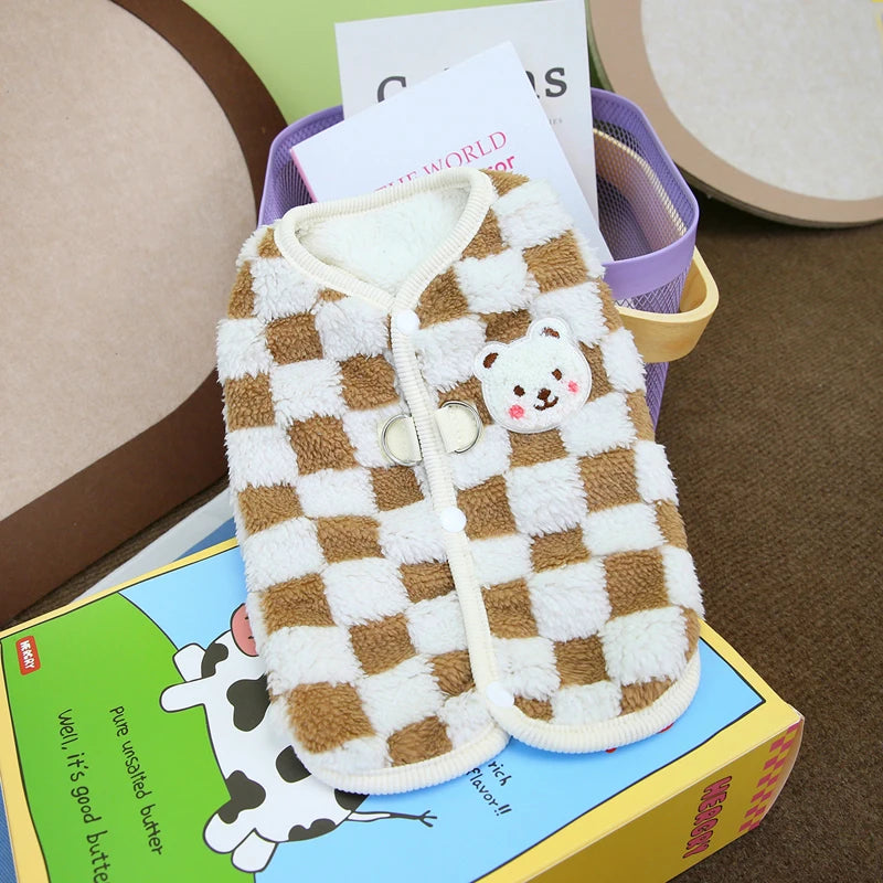 Cozy Fleece Dog Jacket Vest - product image 19