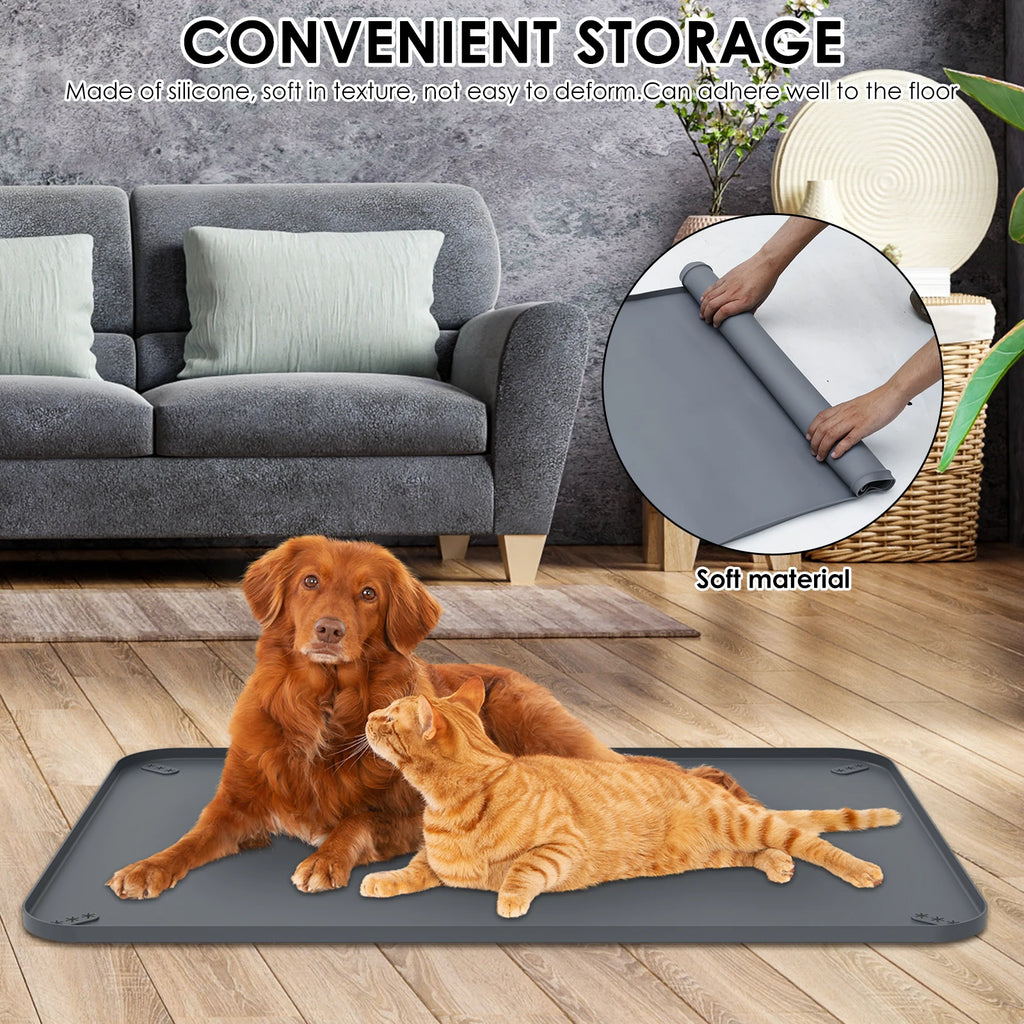 Silicone Dog Pee Pad Holder Tray - product image 5