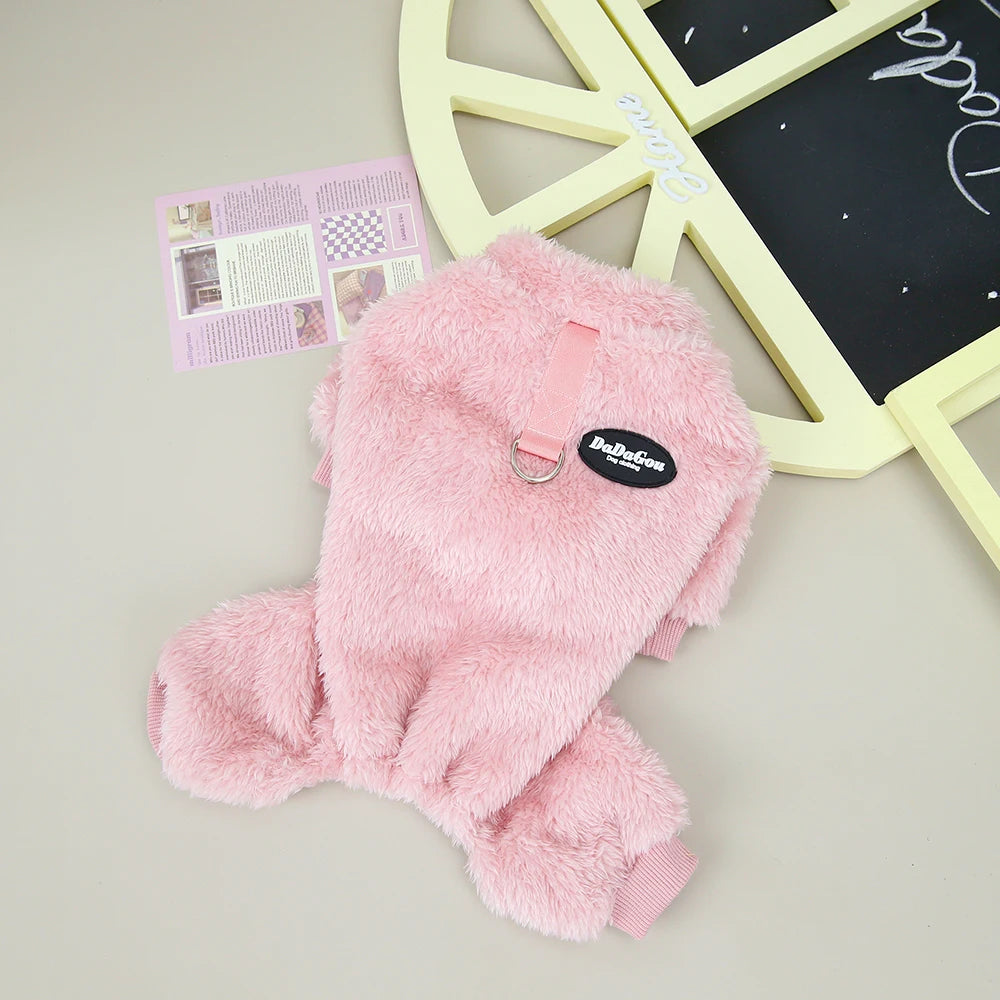 Warm Fleece Dog Jumpsuit - product image 18