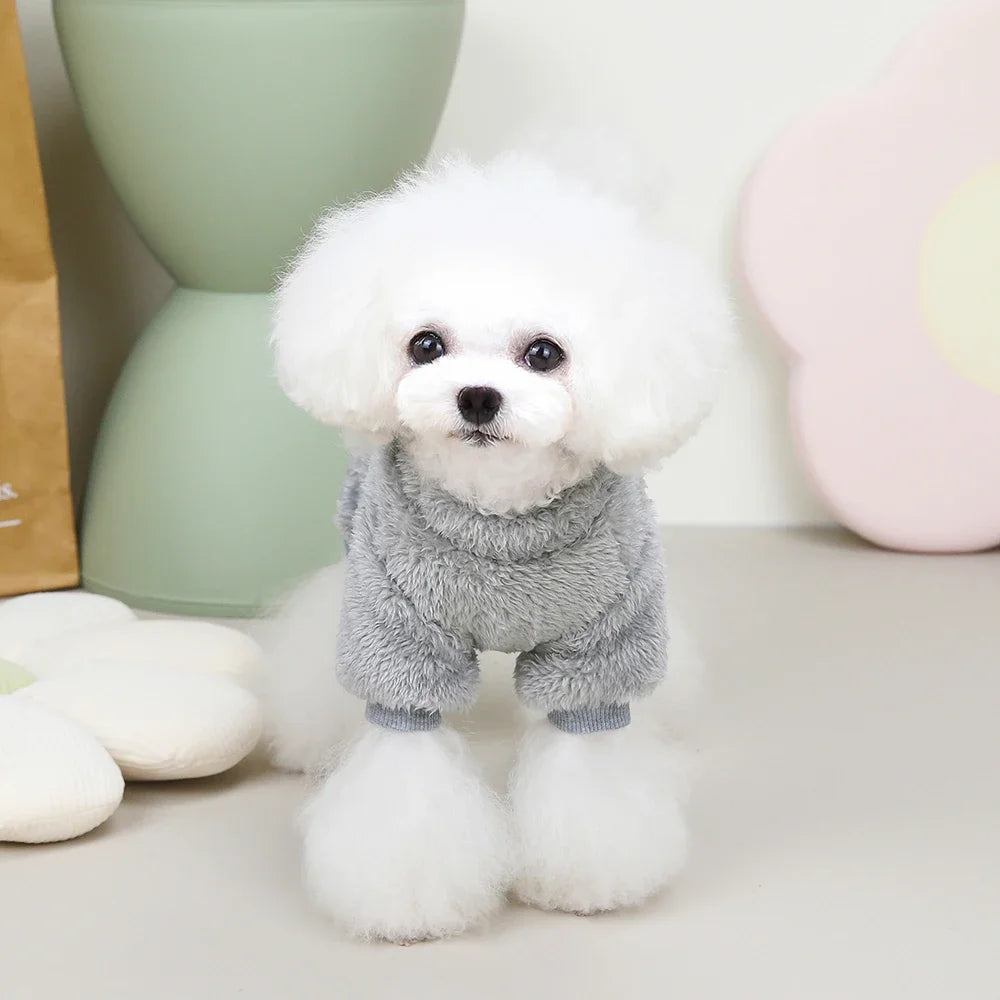 Warm Fleece Dog Jumpsuit - product image 10