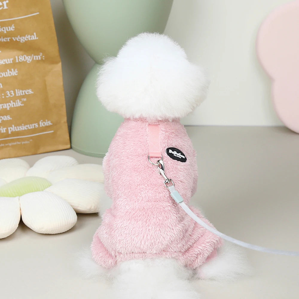 Warm Fleece Dog Jumpsuit - product image 15