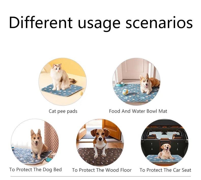 Washable Reusable Dog Pee Pad - product image 12