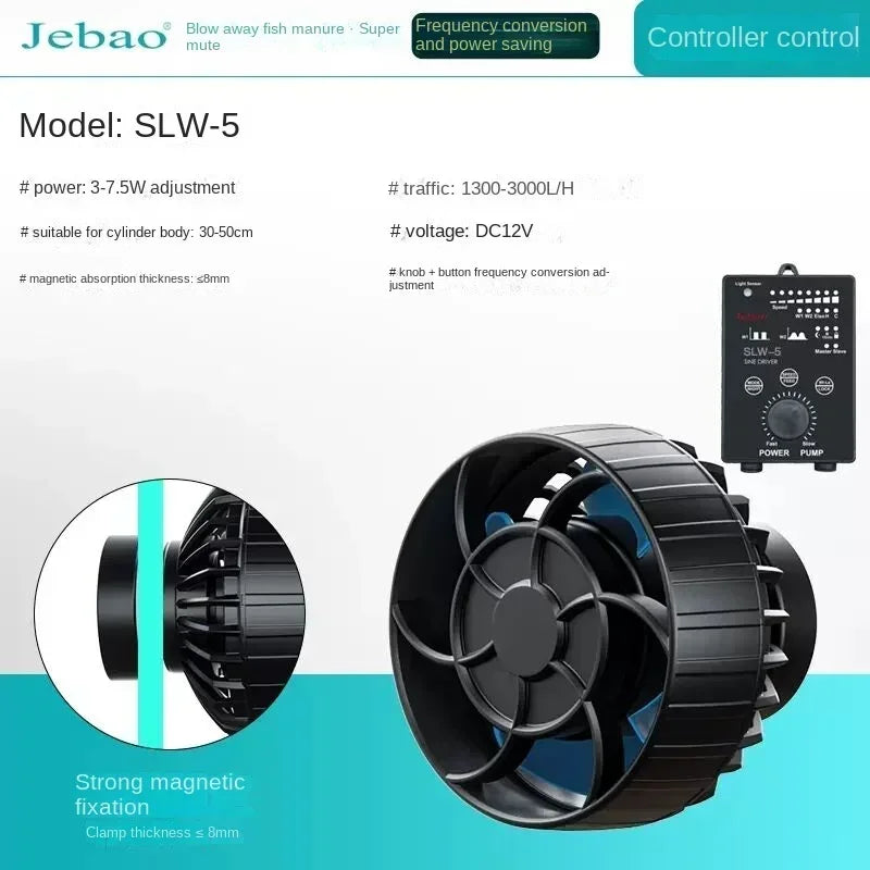 Jebao SLW Series Aquarium Wave Maker Pump - product image 18
