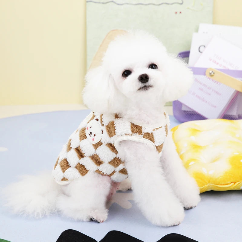 Cozy Fleece Dog Jacket Vest - product image 11