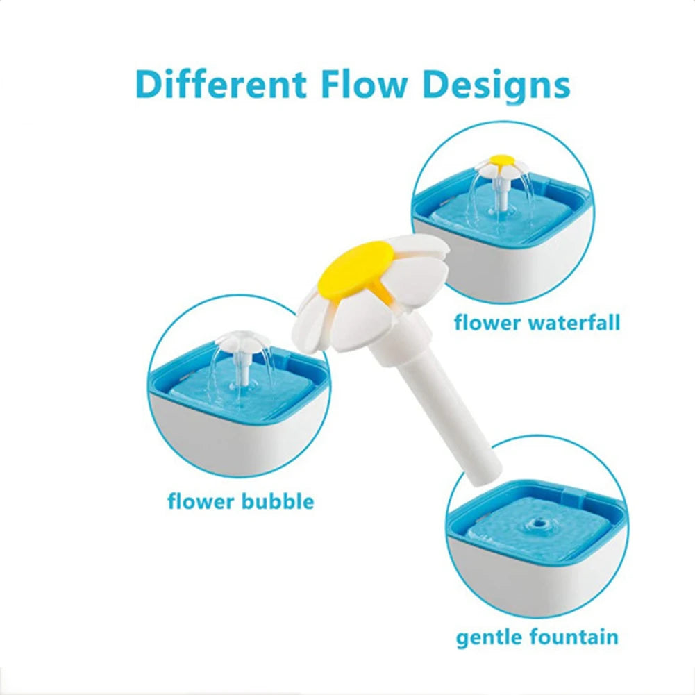 Pet Fountain Flower Nozzle Replacement - product image 4