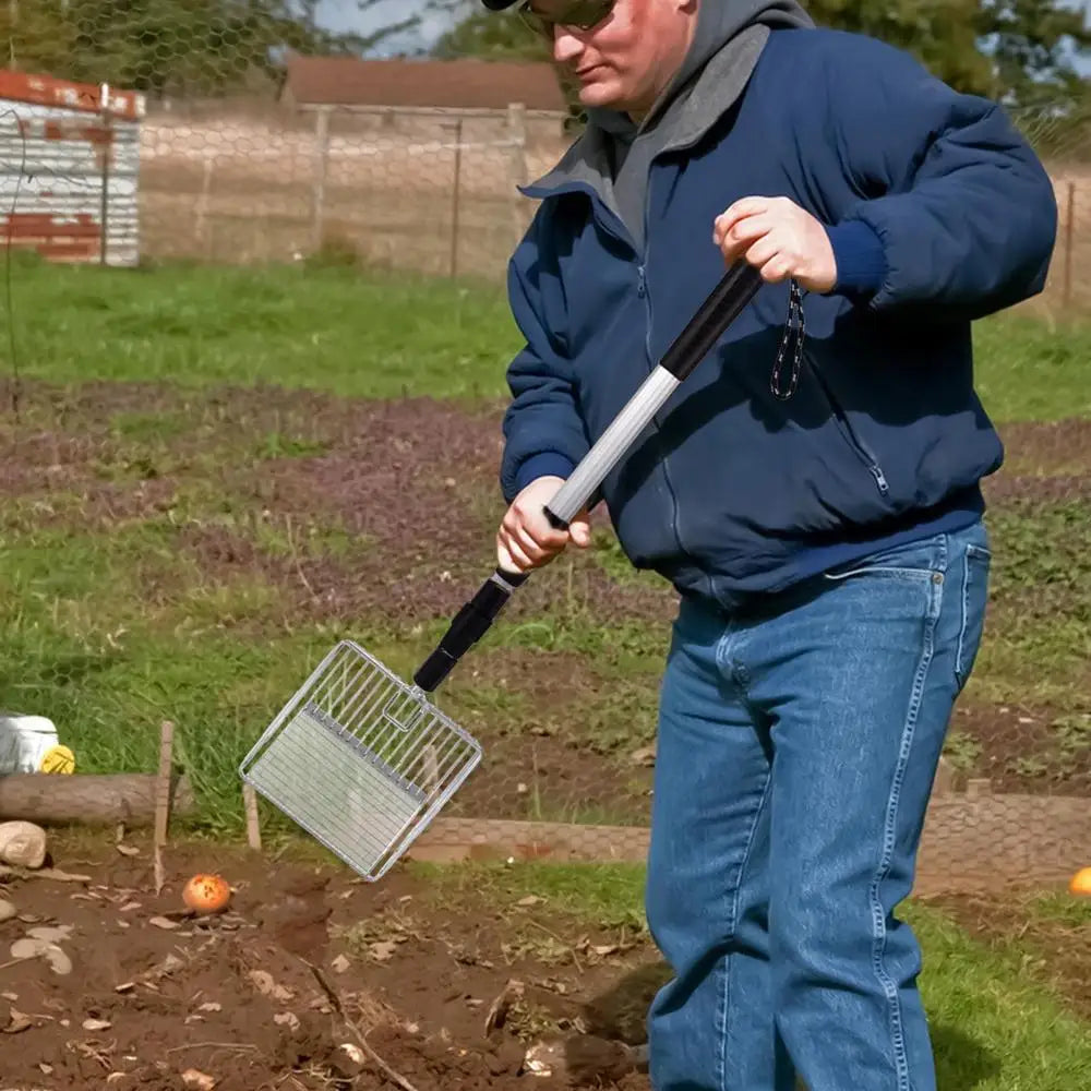 Extendable Chicken Coop Cleaning Scoop - product image 8