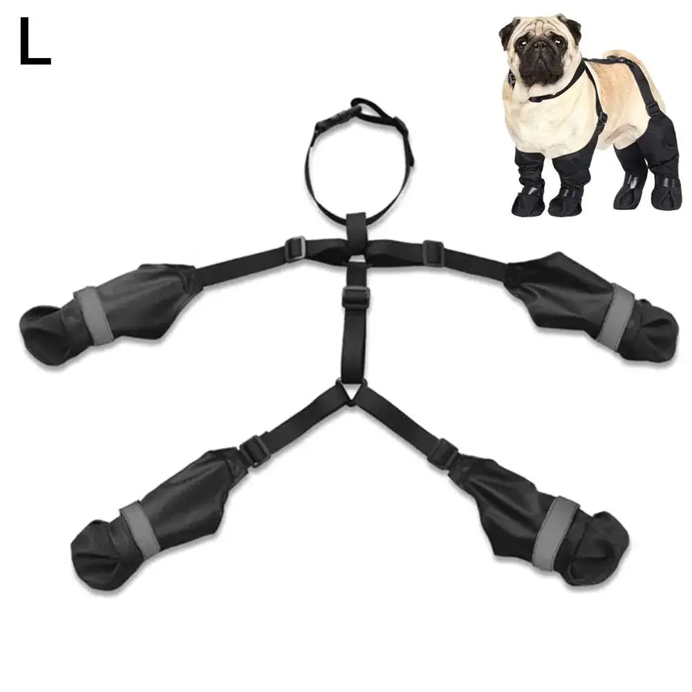Waterproof Dog Paw Protector Boots - product image 17
