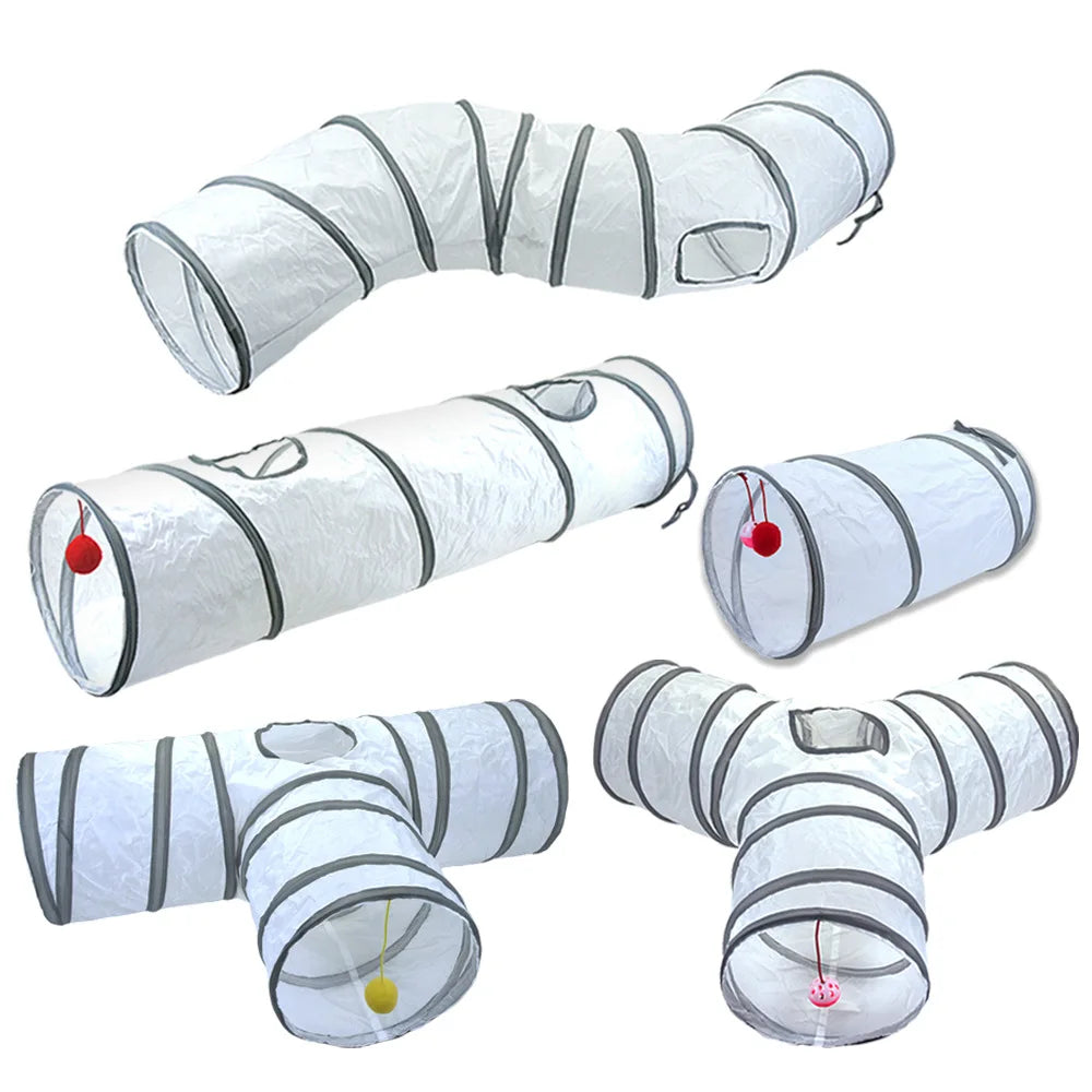 Modular Cat Tunnel Play Toy - product image 2