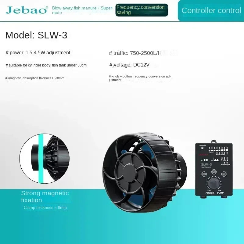 Jebao SLW Series Aquarium Wave Maker Pump - product image 17