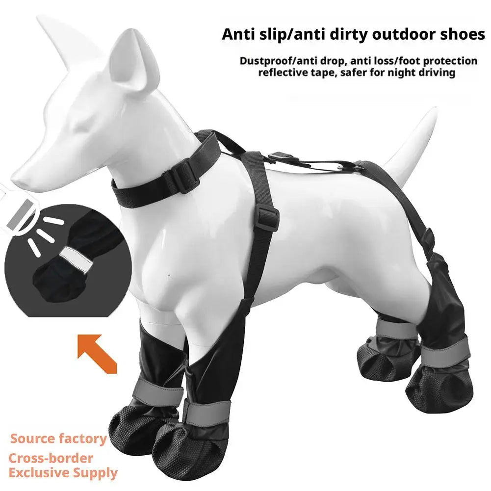 Waterproof Dog Paw Protector Boots - product image 13