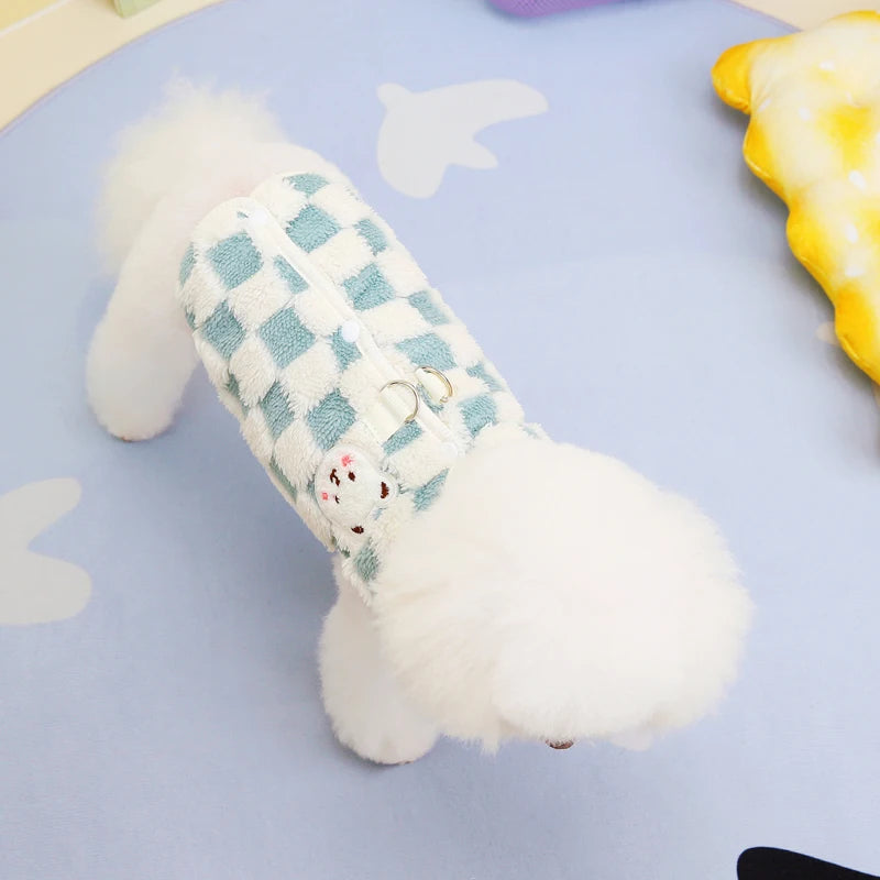 Cozy Fleece Dog Jacket Vest - product image 16