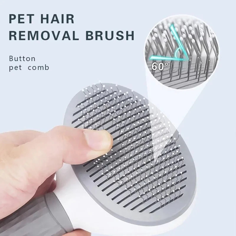 Self-Cleaning Pet Slicker Brush - product image 15