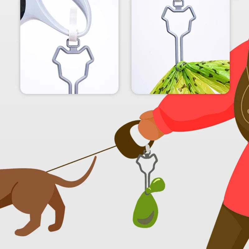 Hands-Free Dog Poop Bag Carrier Clip - product image 4