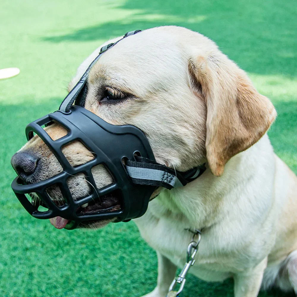 Adjustable Basket Dog Muzzle - product image 12