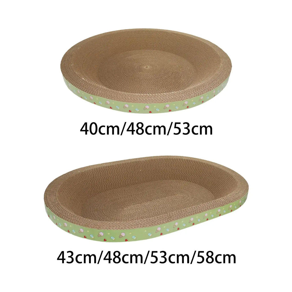 Cardboard Cat Scratcher Bed - product image 3