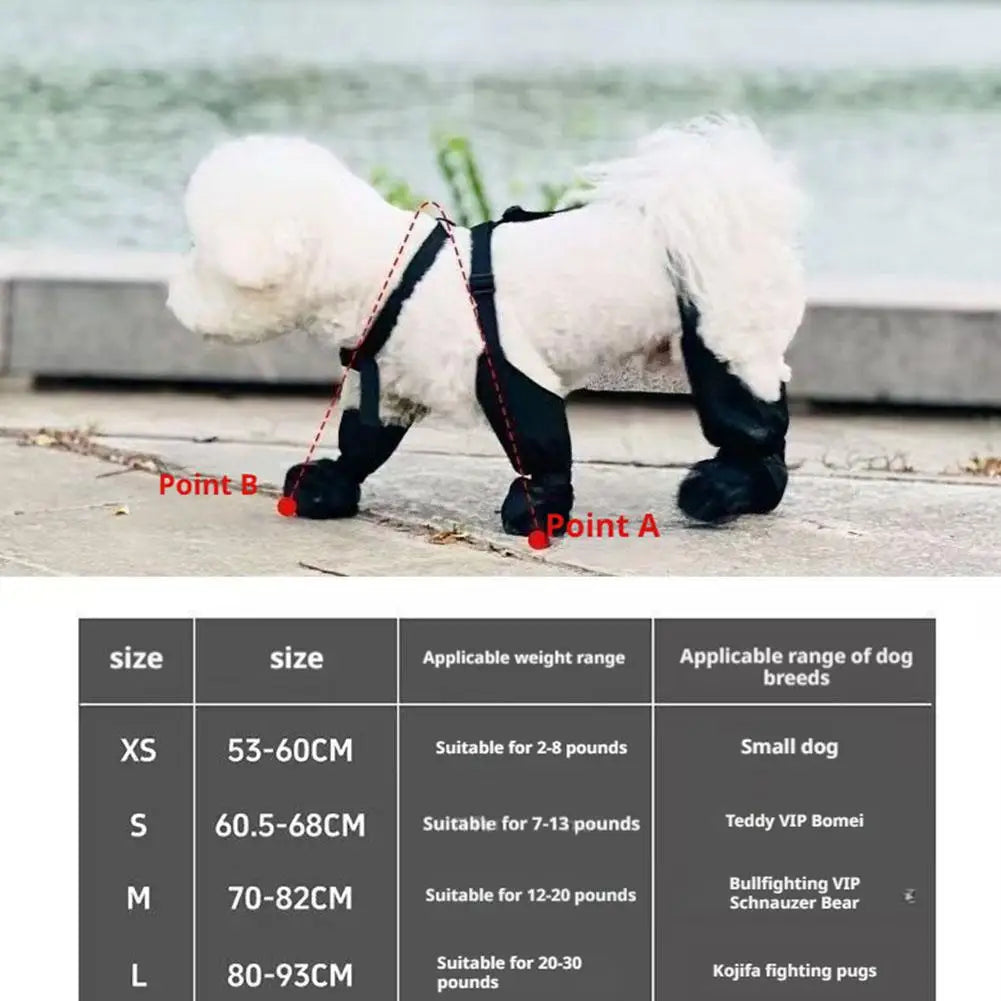 Waterproof Dog Paw Protector Boots - product image 10