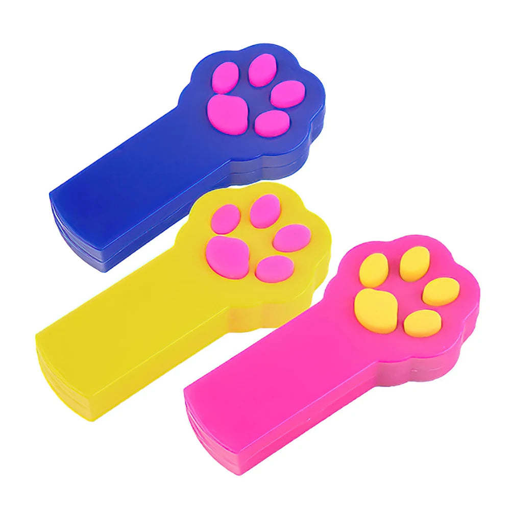 Paw-Shaped LED Cat Pointer Toy - product image 4