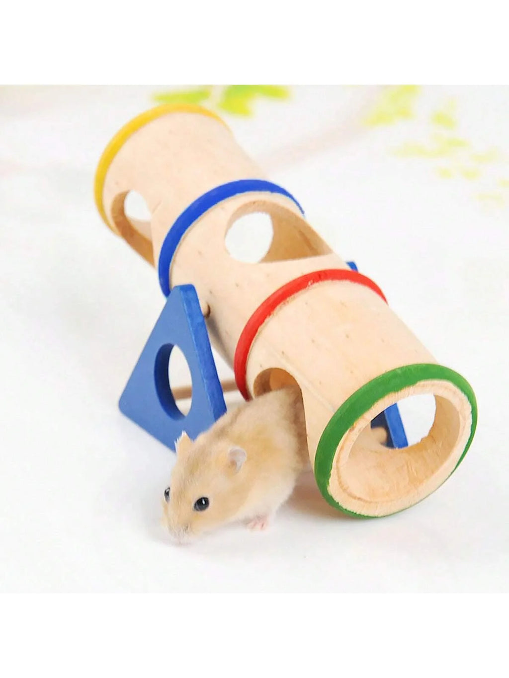 Wooden Seesaw Toy for Small Pets - product image 1