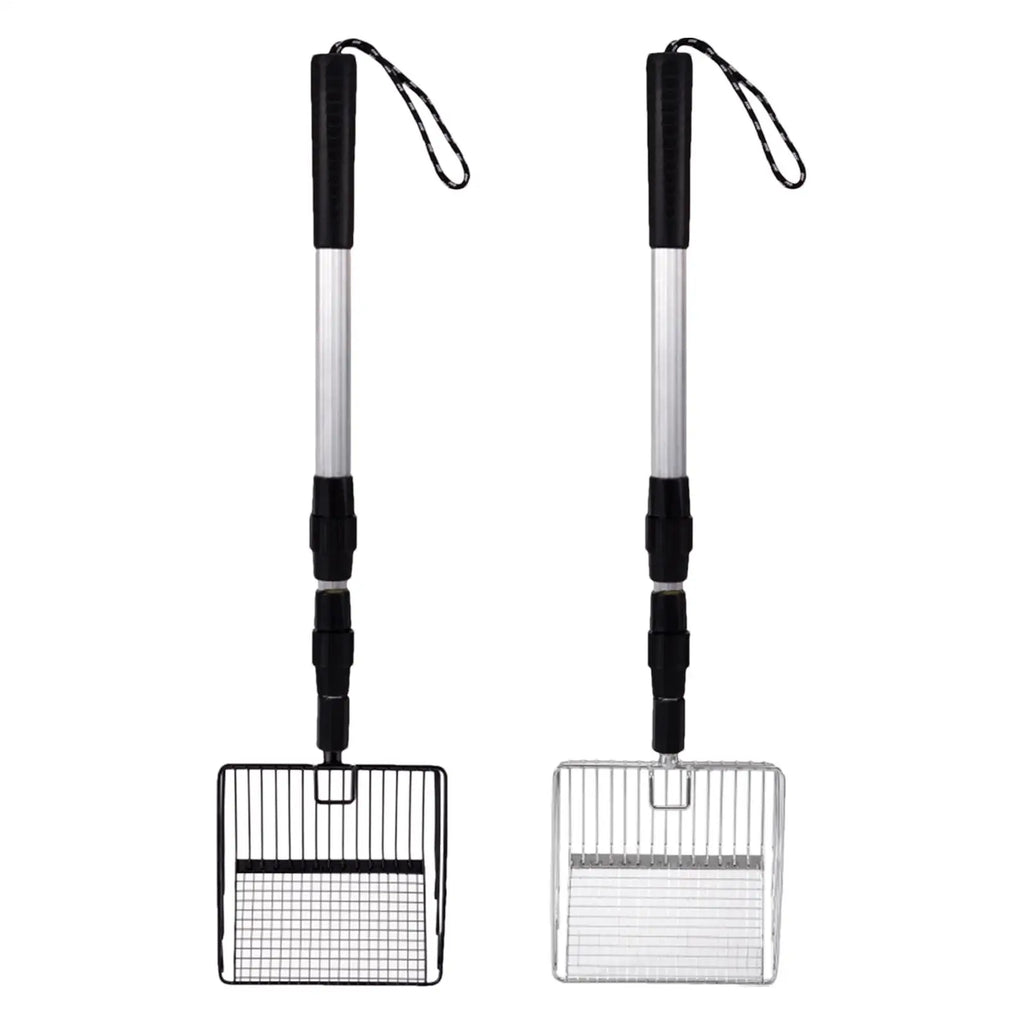 Extendable Chicken Coop Cleaning Scoop - product image 1