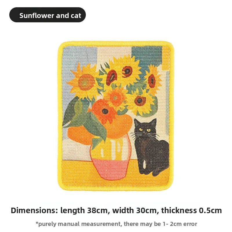 Wall-Mounted Cat Scratching Panel - product image 10