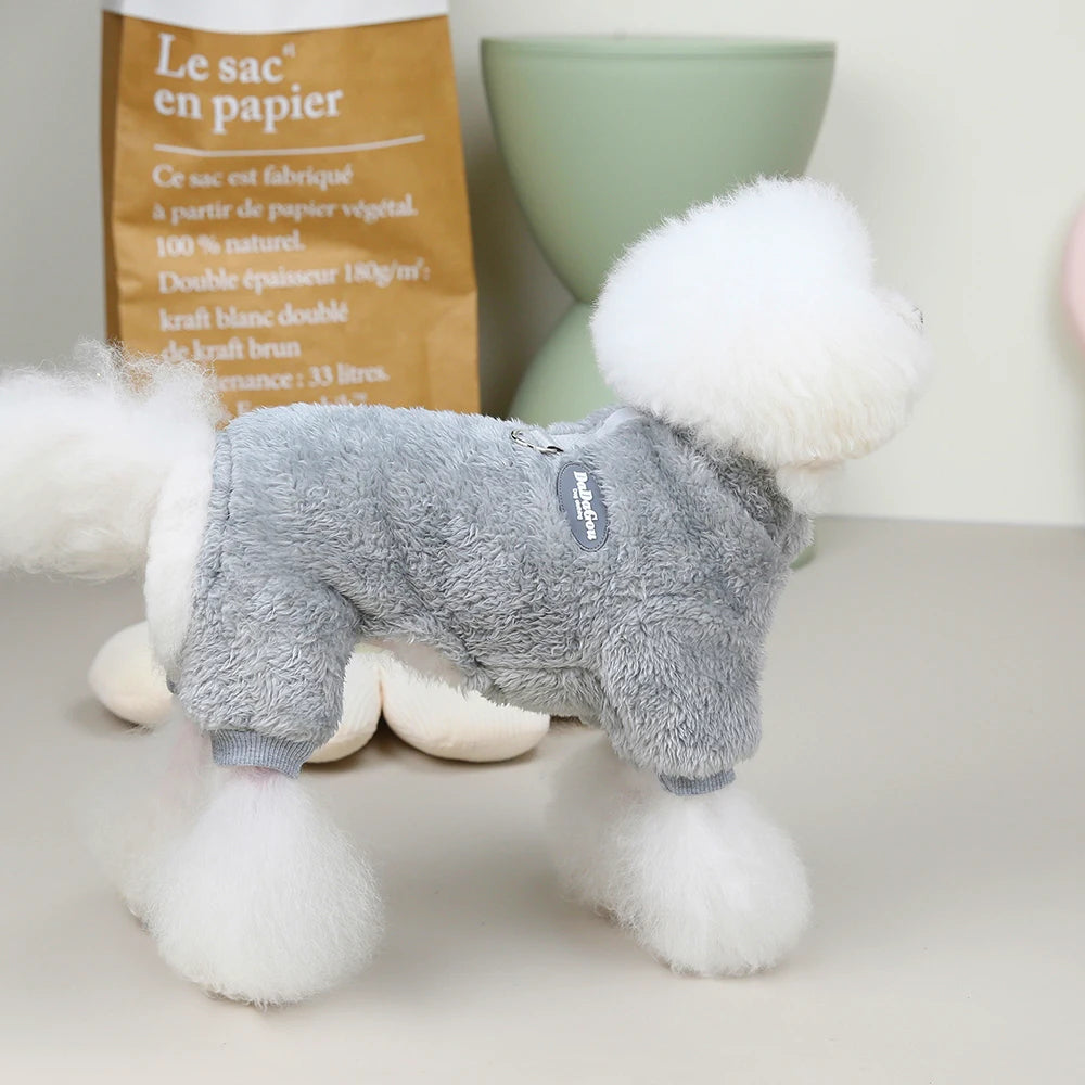 Warm Fleece Dog Jumpsuit - product image 11