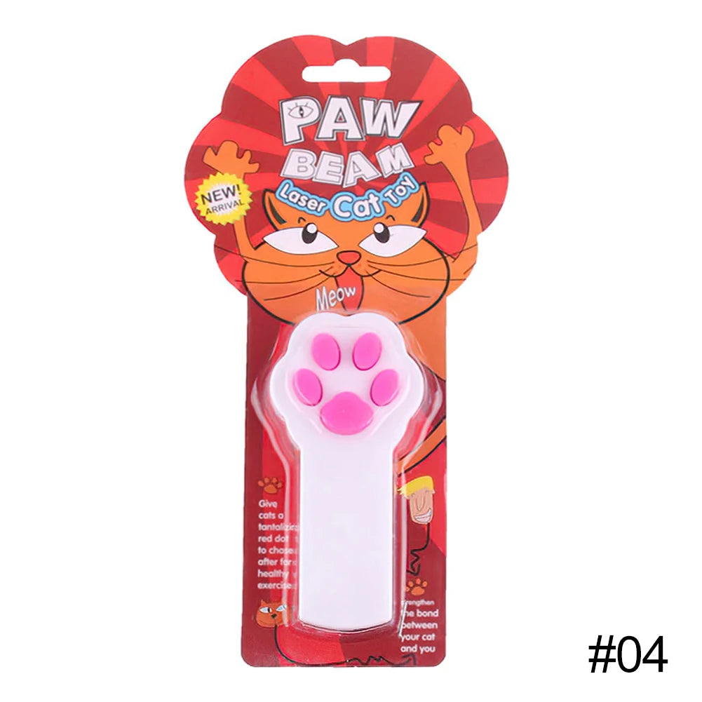 Paw-Shaped LED Cat Pointer Toy - product image 17