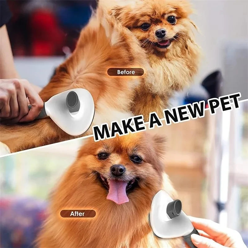 Self-Cleaning Pet Slicker Brush - product image 18