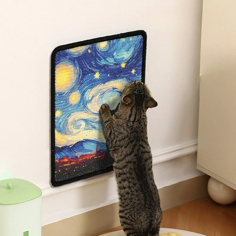 Wall-Mounted Cat Scratching Panel - product image 1