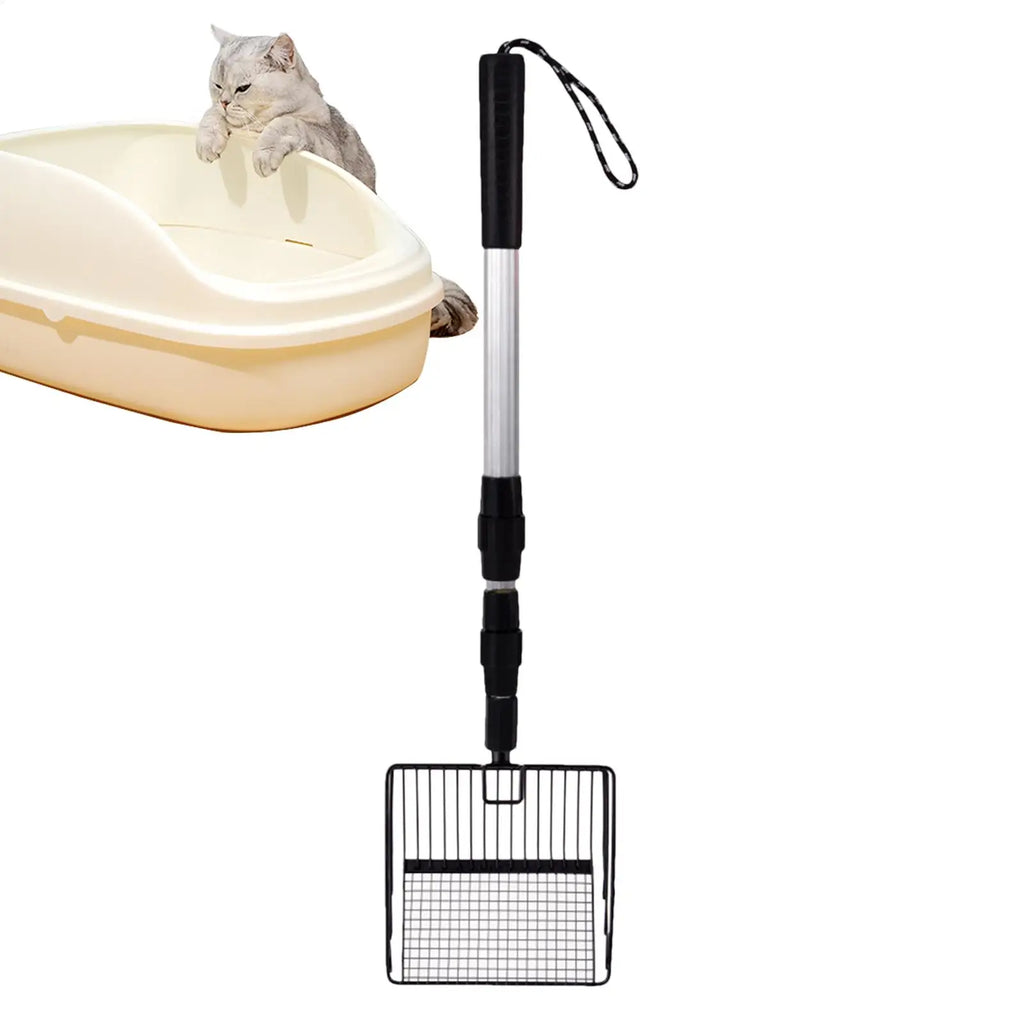 Extendable Chicken Coop Cleaning Scoop - product image 3