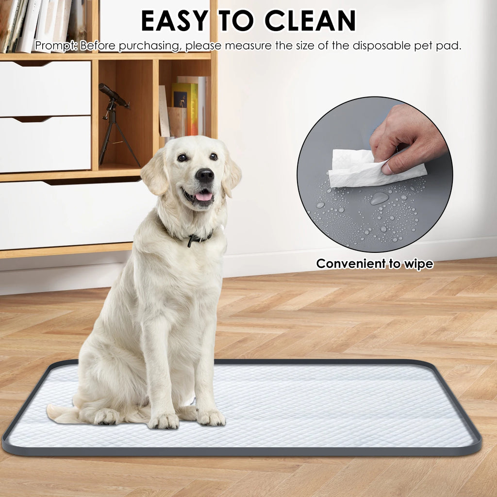 Silicone Dog Pee Pad Holder Tray - product image 9