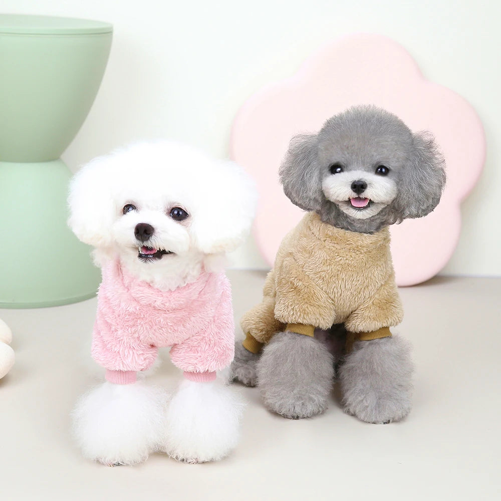 Warm Fleece Dog Jumpsuit - product image 12