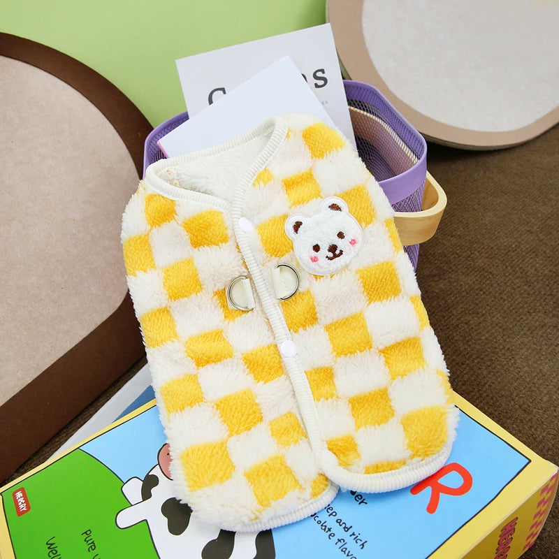Cozy Fleece Dog Jacket Vest - product image 18