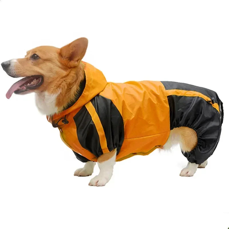 Waterproof Corgi Dog Raincoat - product image 1