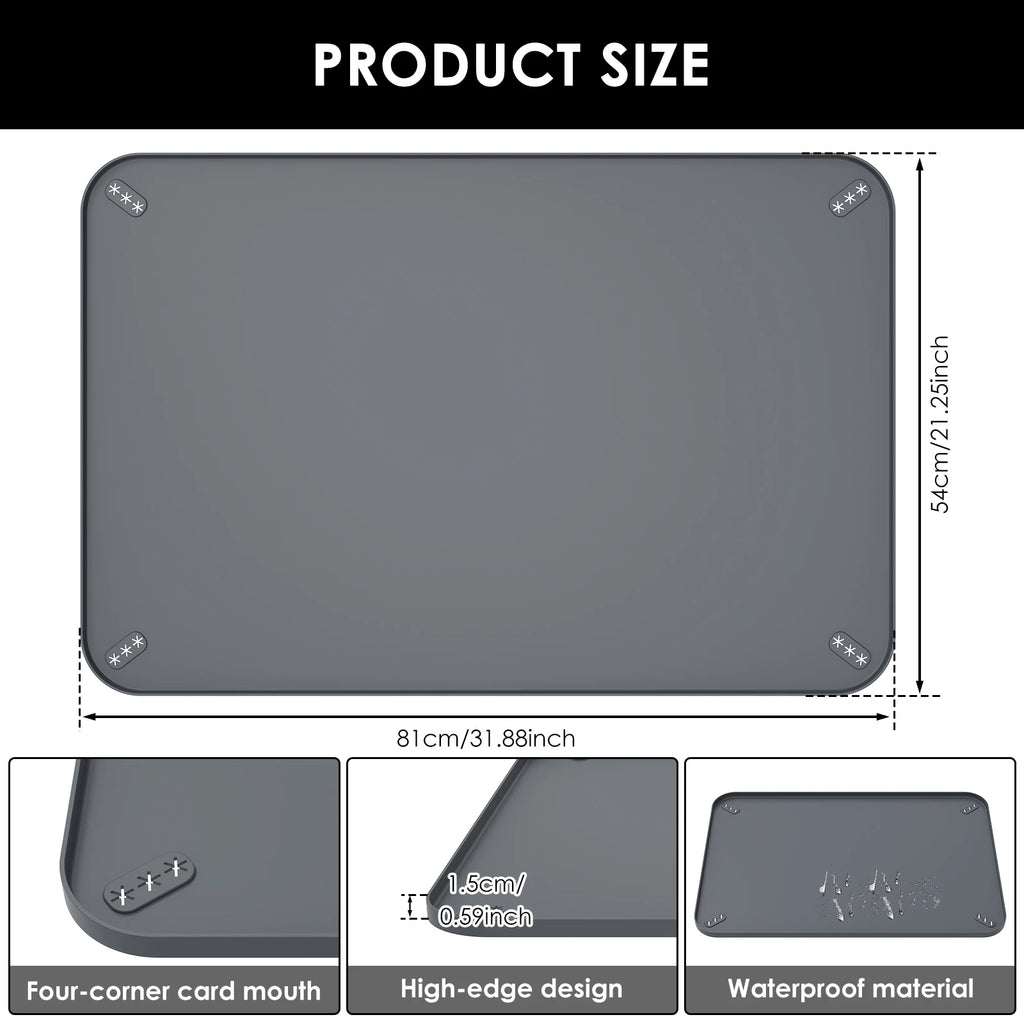 Silicone Dog Pee Pad Holder Tray - product image 8