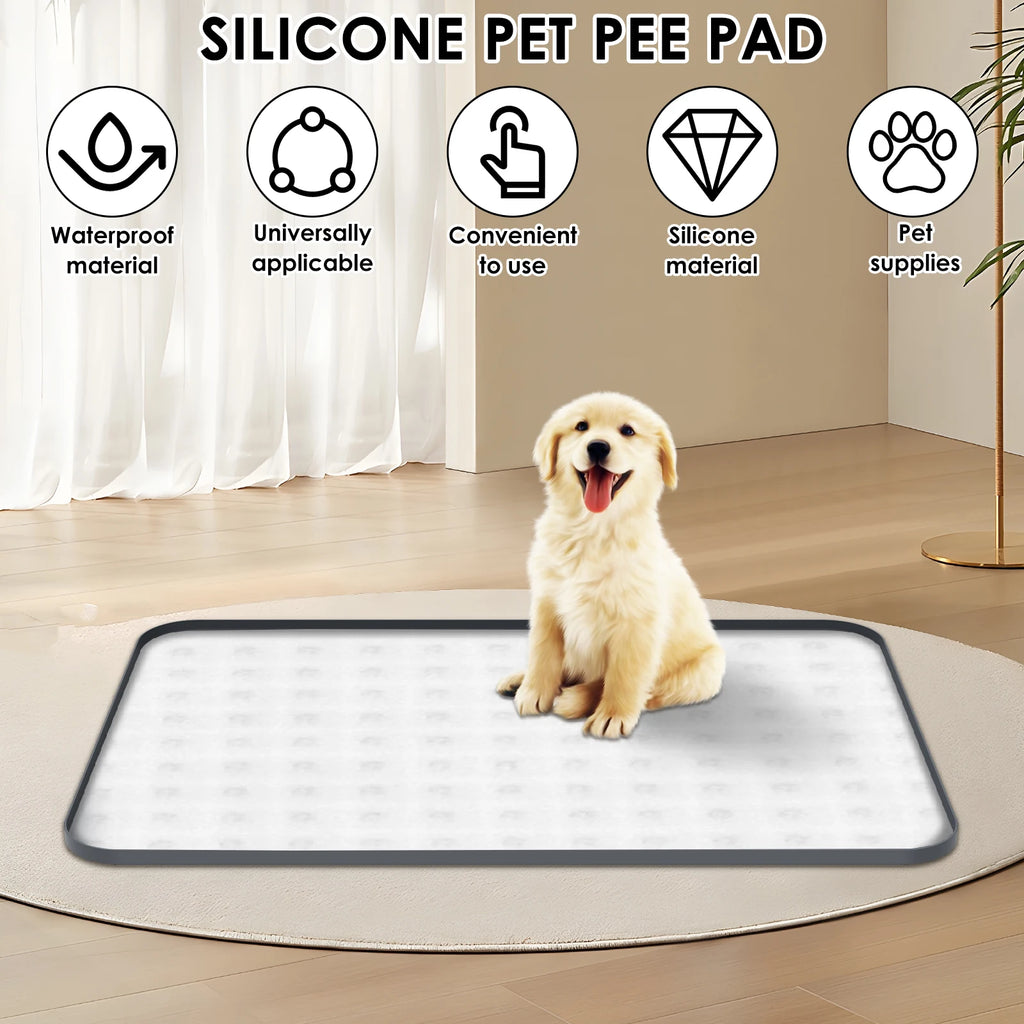 Silicone Dog Pee Pad Holder Tray - product image 3