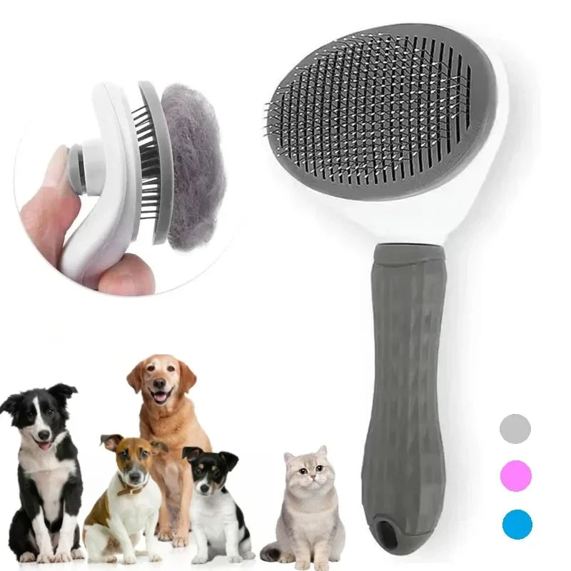 Self-Cleaning Pet Slicker Brush - product image 7