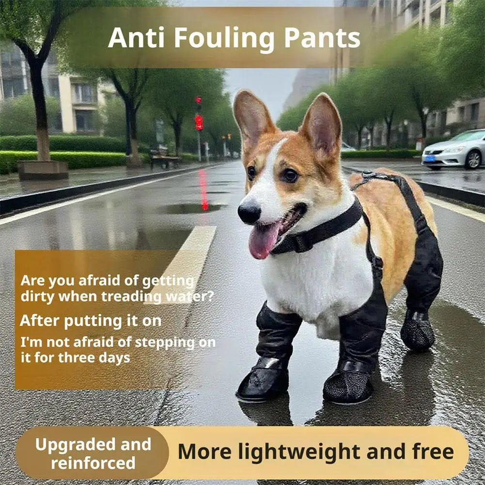 Waterproof Dog Paw Protector Boots - product image 1