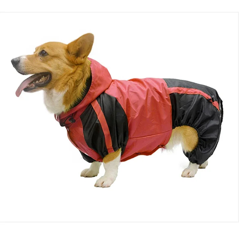 Waterproof Corgi Dog Raincoat - product image 21