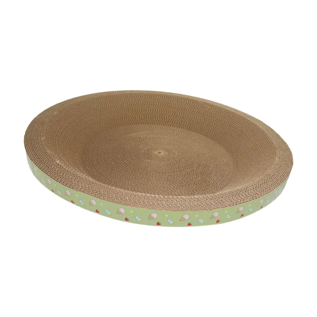 Cardboard Cat Scratcher Bed - product image 7