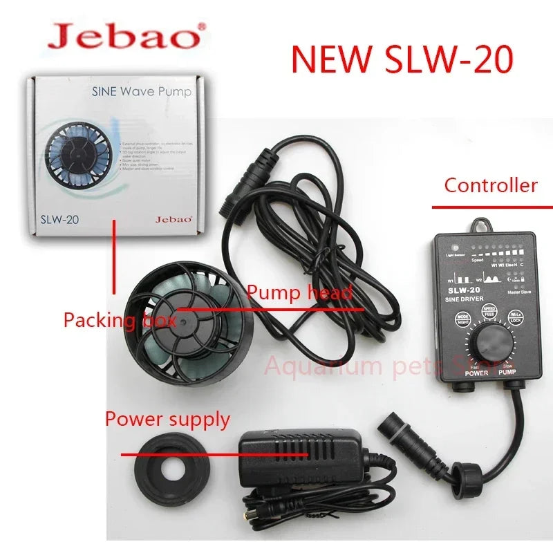 Jebao SLW Series Aquarium Wave Maker Pump - product image 5