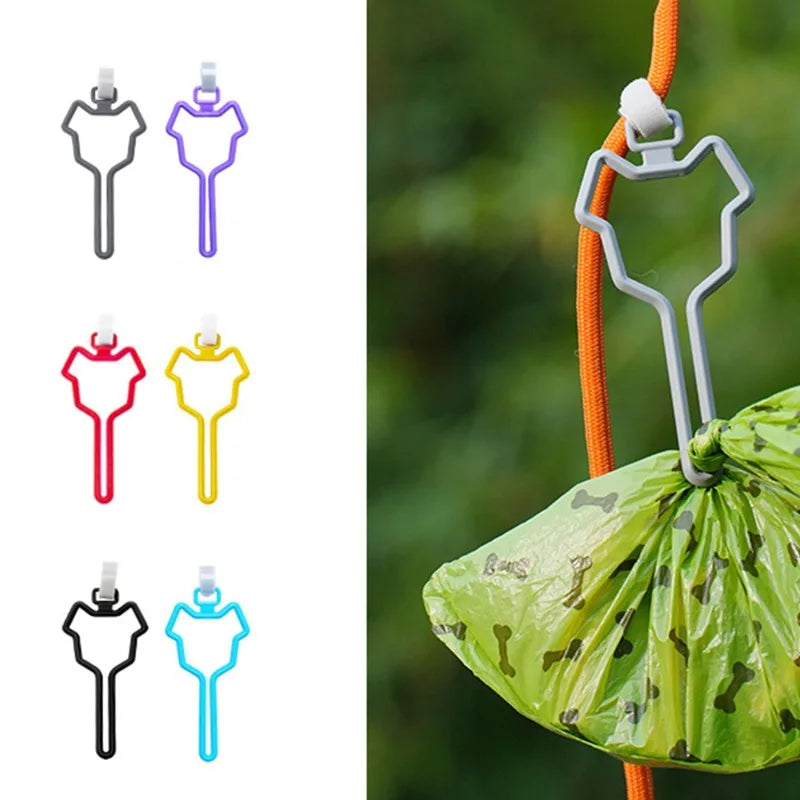Hands-Free Dog Poop Bag Carrier Clip - product image 1
