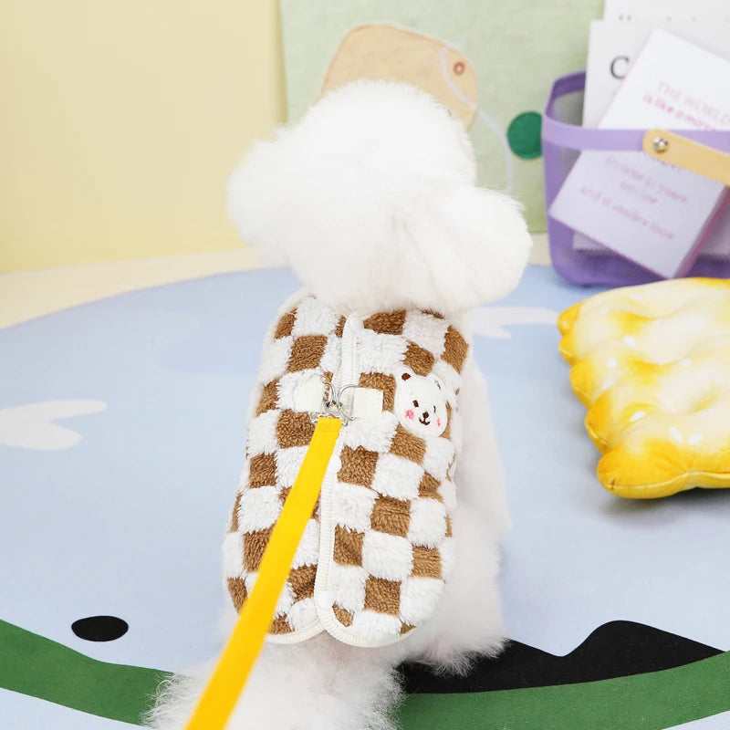 Cozy Fleece Dog Jacket Vest - product image 5