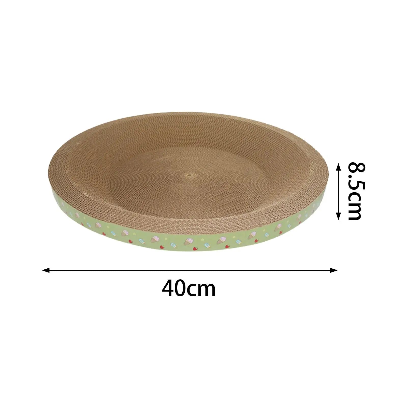Cardboard Cat Scratcher Bed - product image 6
