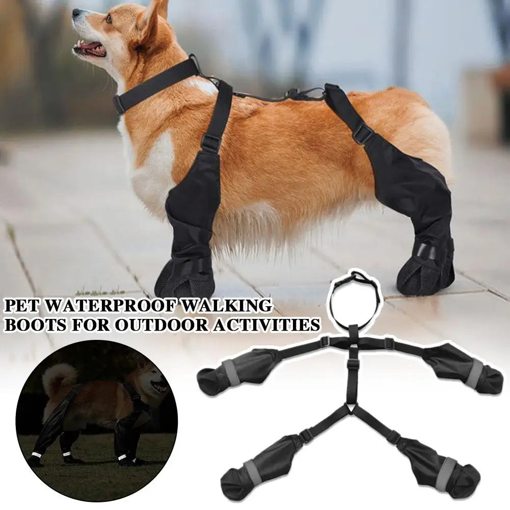 Waterproof Dog Paw Protector Boots - product image 4