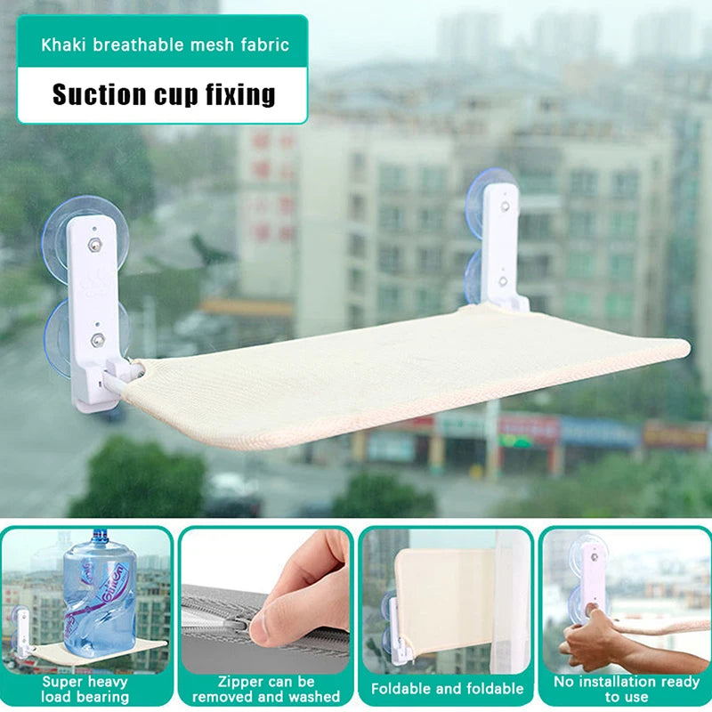 Foldable Window Cat Hammock - product image 16